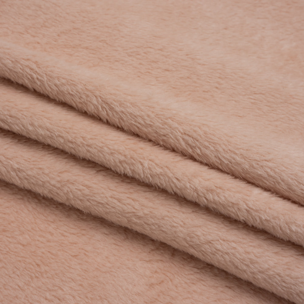 Double Faced Minky Fleece - Dusty Rose - Avery Collection Double Faced Minky Fleece - Dusty Rose - Avery Collection