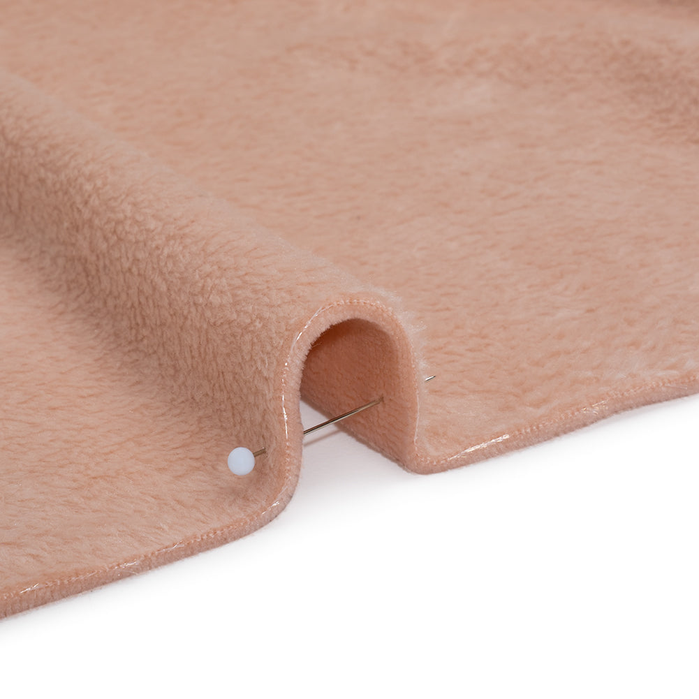 Double Faced Minky Fleece - Dusty Rose - Avery Collection Double Faced Minky Fleece - Dusty Rose - Avery Collection