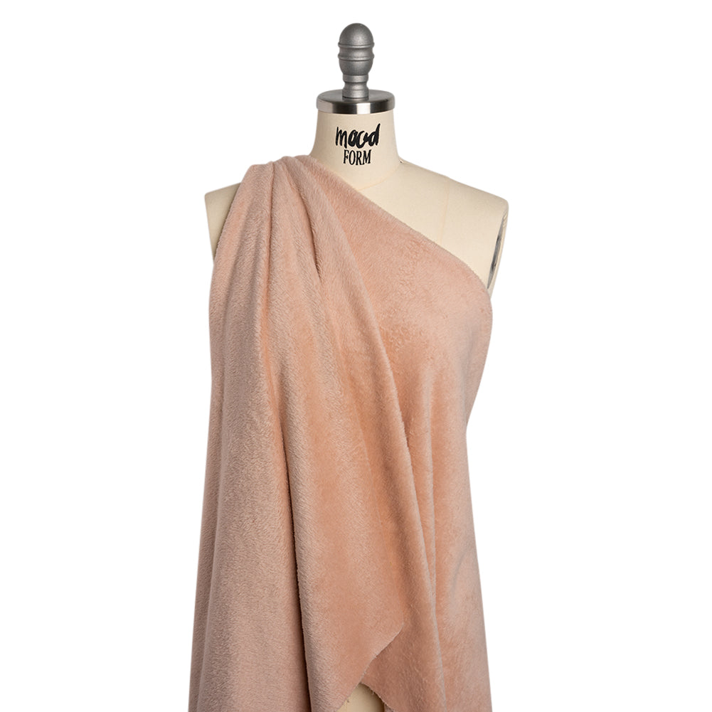 Double Faced Minky Fleece - Dusty Rose - Avery Collection Double Faced Minky Fleece - Dusty Rose - Avery Collection