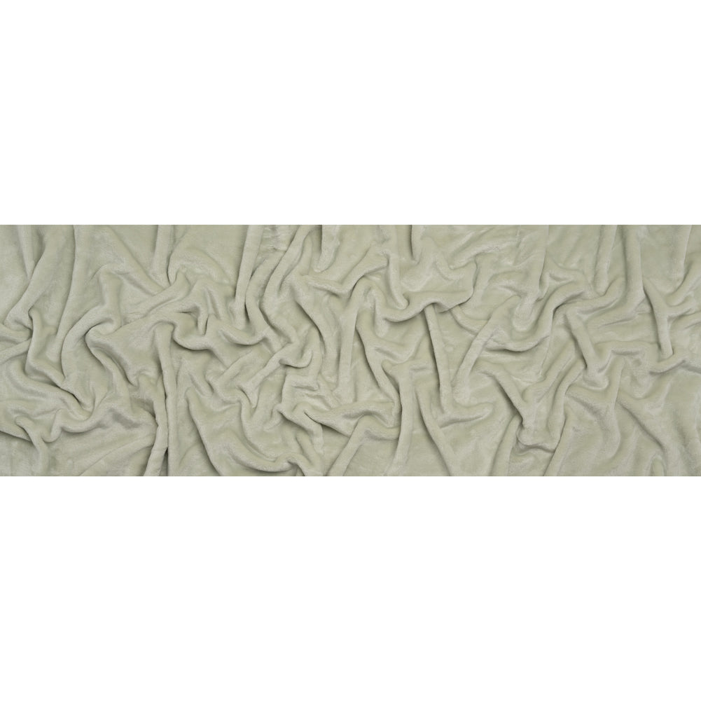 Double Faced Minky Fleece - Pale Sage - Avery Collection Double Faced Minky Fleece - Pale Sage - Avery Collection