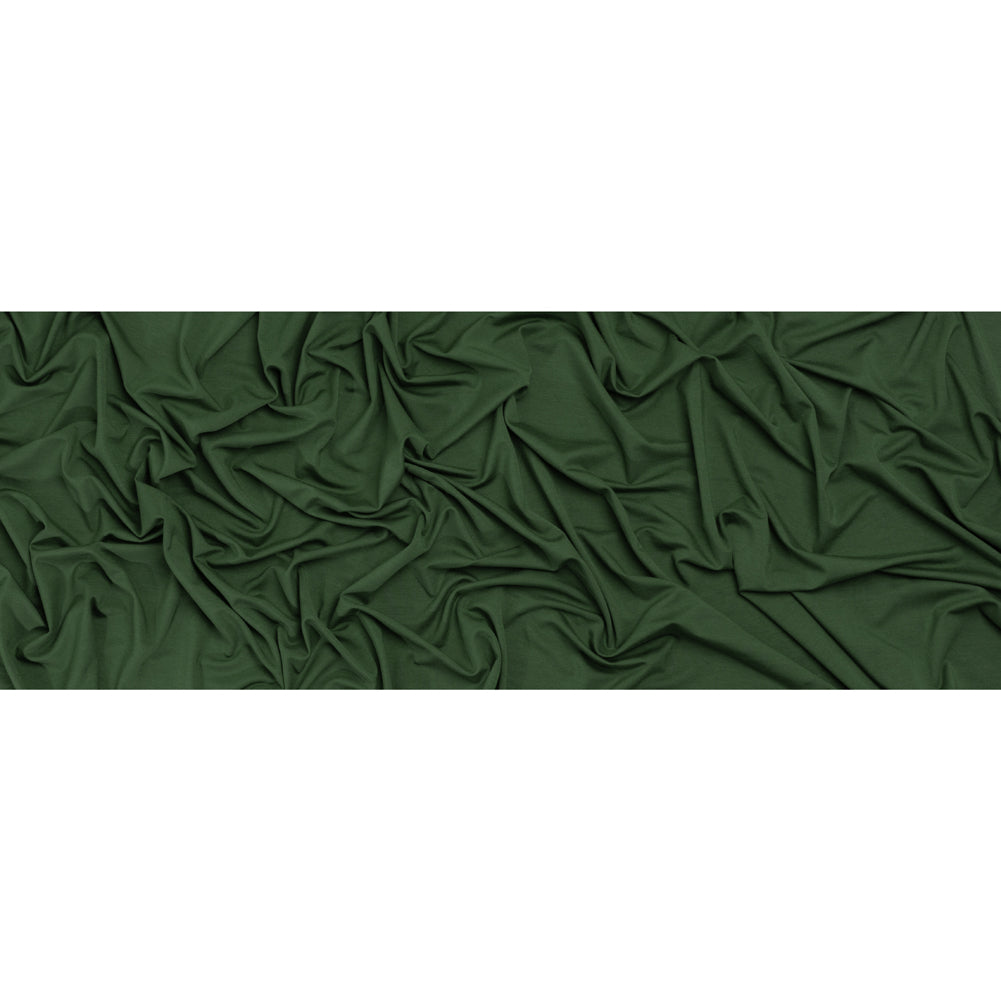 Stretch Bamboo Jersey - Green - Willow Collection Stretch Bamboo Jersey - Green - Willow Collection