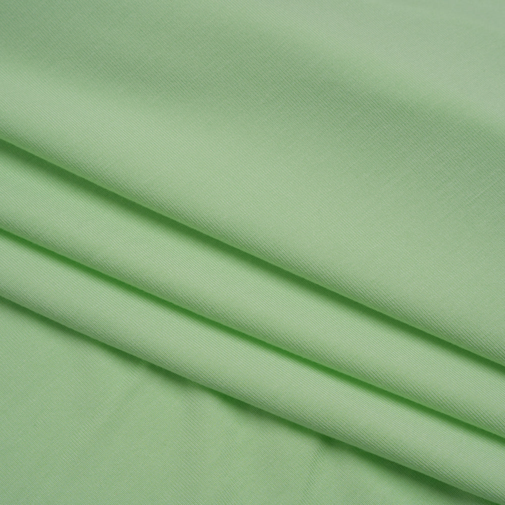 Stretch Bamboo Jersey - Mint - Willow Collection - Folded Stretch Bamboo Jersey - Mint - Willow Collection - Folded