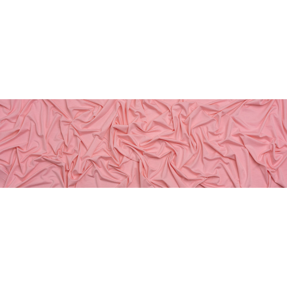 Stretch Bamboo Jersey - Rose - Willow Collection - Full Stretch Bamboo Jersey - Rose - Willow Collection - Full