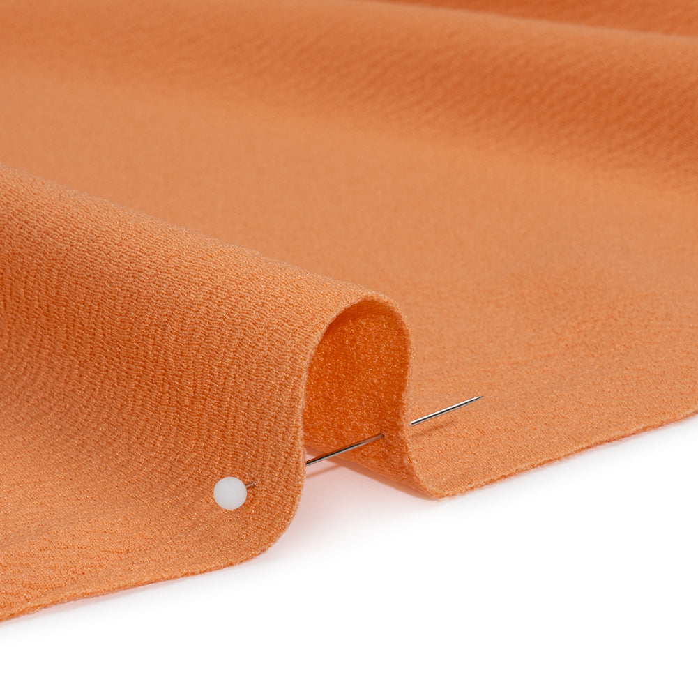 Stretch Liverpool Knit - Creamsicle - Evangeline Collection - Detail Stretch Liverpool Knit - Creamsicle - Evangeline Collection - Detail