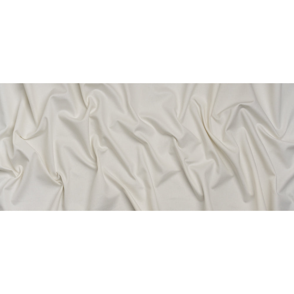 Cotton Twill - White - Deadstock Cotton Twill - White - Deadstock