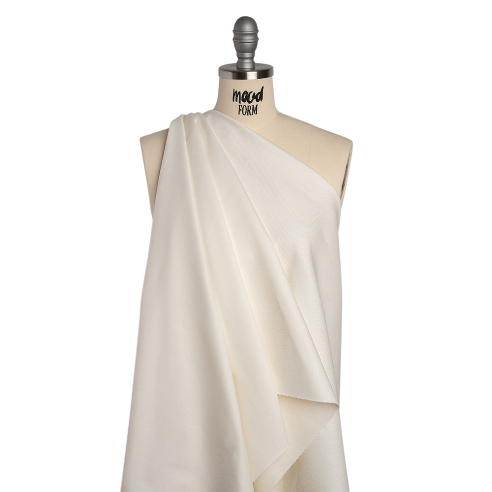 Cotton Twill - White - Deadstock Cotton Twill - White - Deadstock