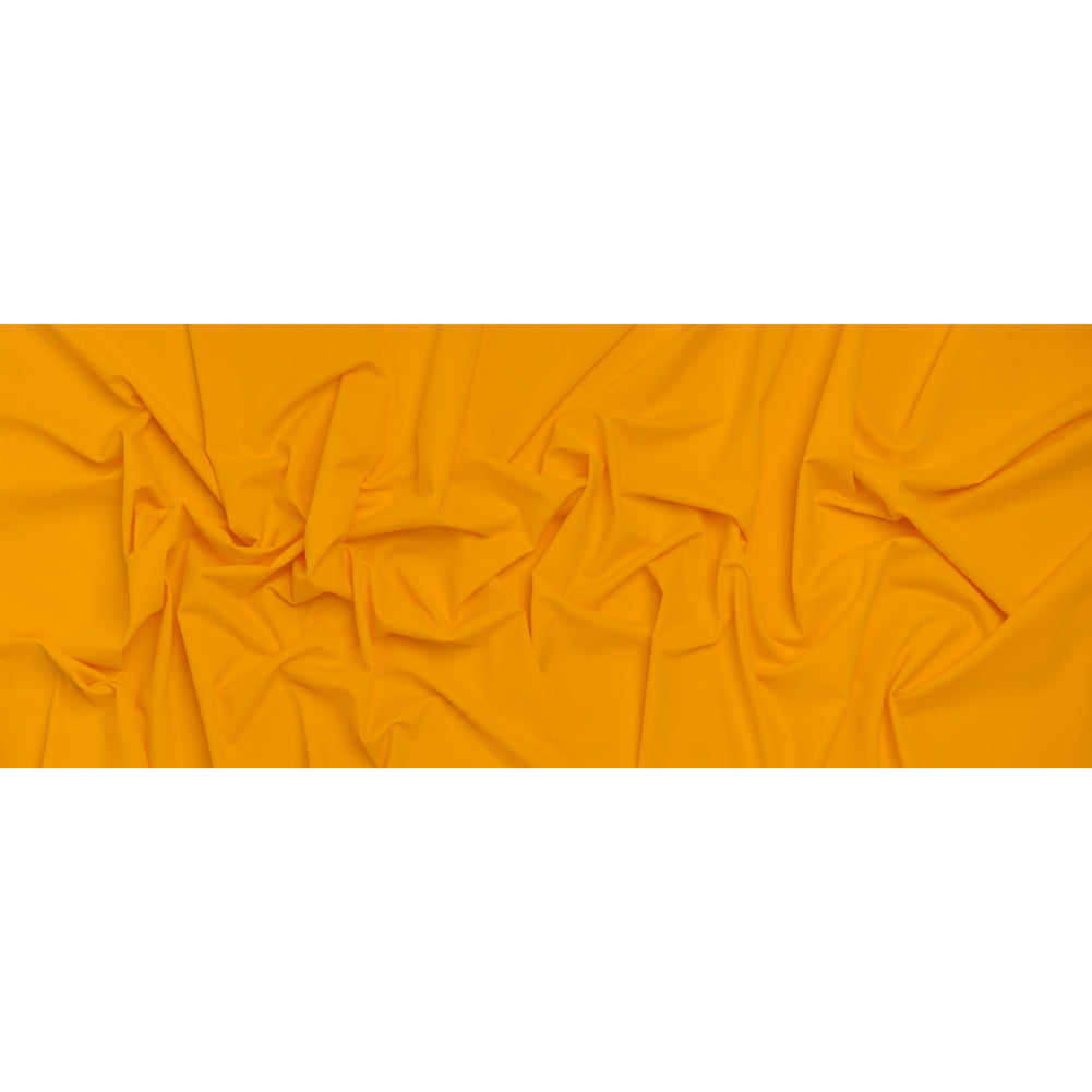 Stretch Nylon Tricot - Golden Yellow - Deadstock Stretch Nylon Tricot - Golden Yellow - Deadstock