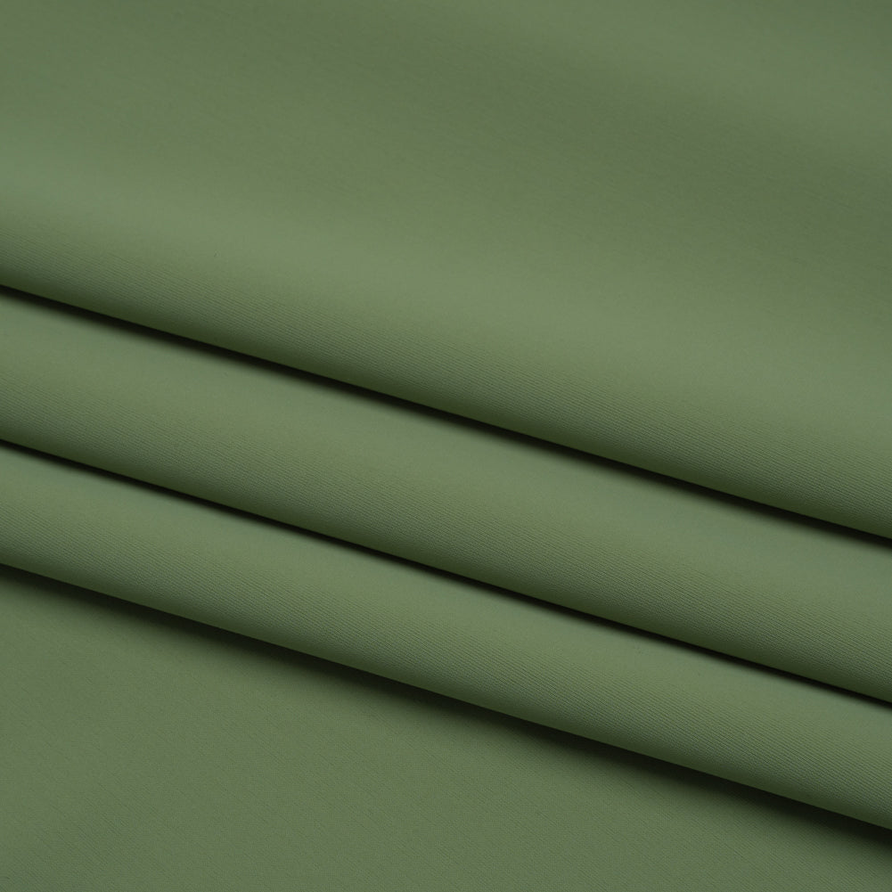 Stretch Nylon Swimwear Tricot - Spearmint - Designer Deadstock - Folded Stretch Nylon Swimwear Tricot - Spearmint - Designer Deadstock - Folded
