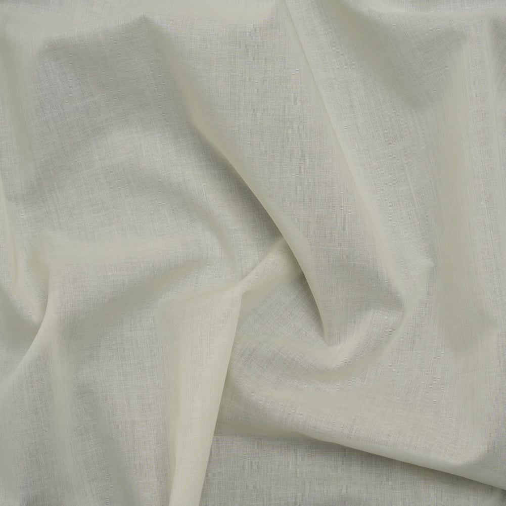 Cotton Voile - Dew Yellow - Designer Deadstock Cotton Voile - Dew Yellow - Designer Deadstock