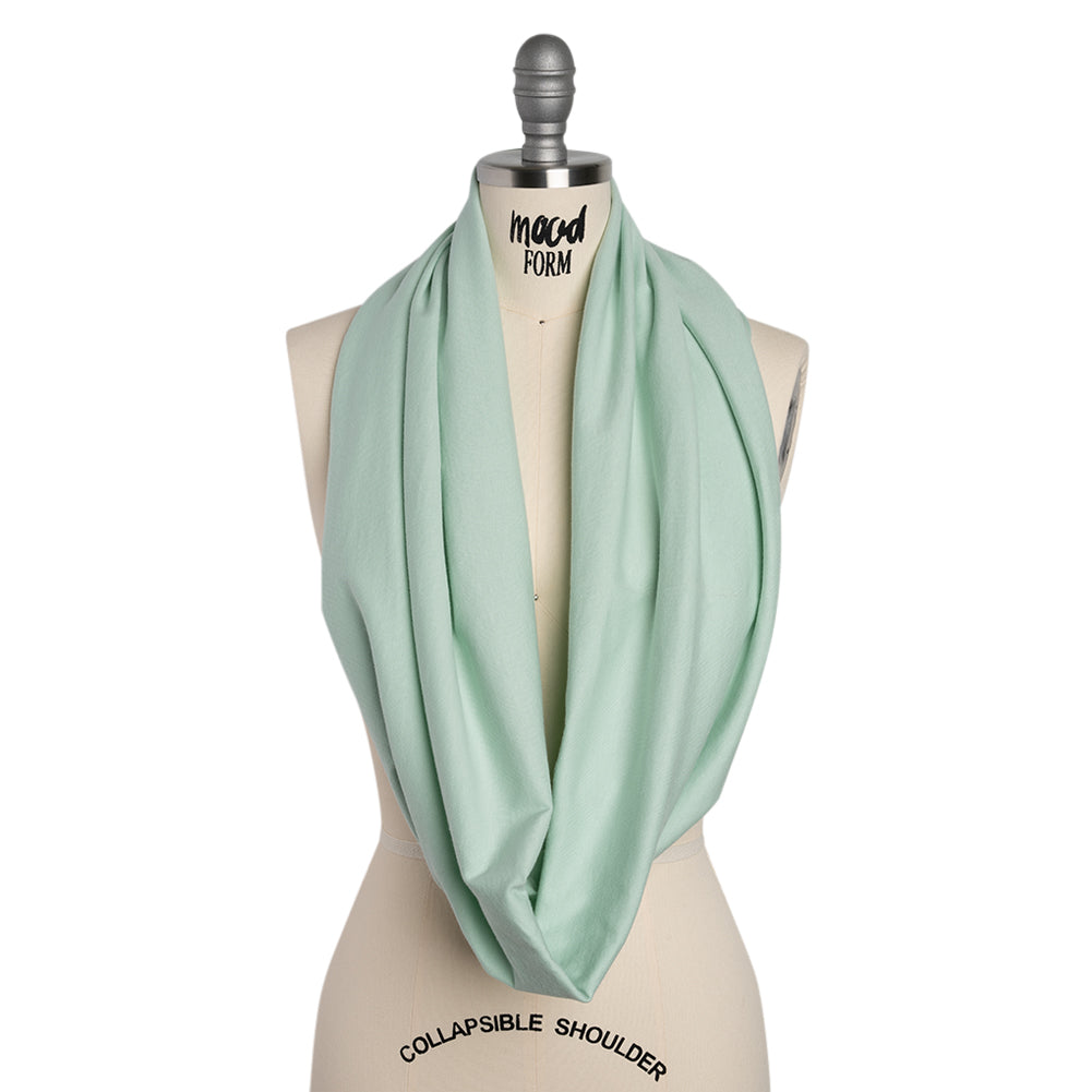 Tubular Cotton Jersey 25" - Celadon Tubular Cotton Jersey 25" - Celadon