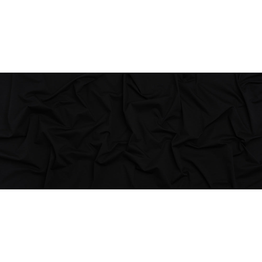 Stretch Rayon Jersey - Black - Deadstock - Full Stretch Rayon Jersey - Black - Deadstock - Full