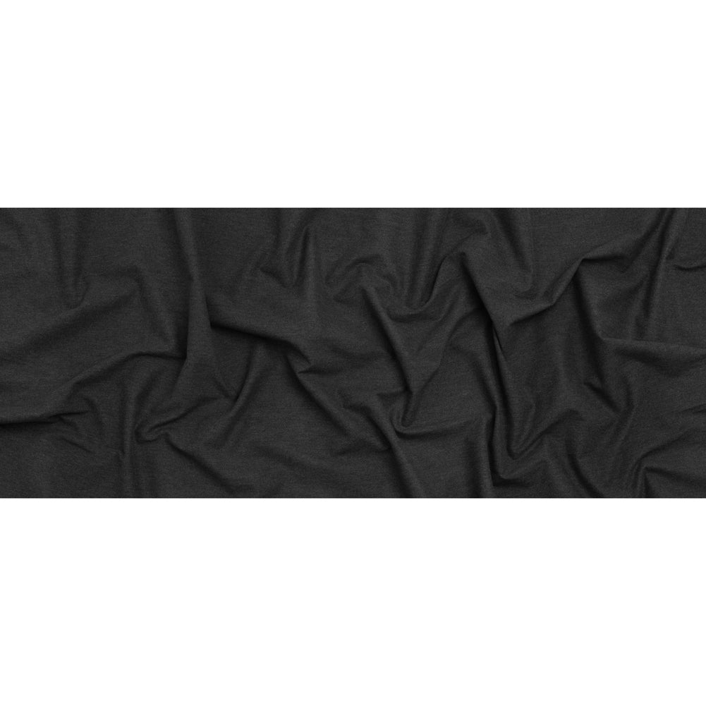 Brushed Stretch Cotton Woven - Heathered Gray - Deadstock Brushed Stretch Cotton Woven - Heathered Gray - Deadstock