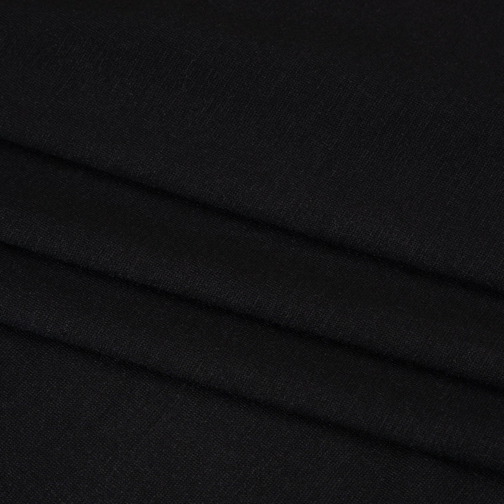 Polyester Jersey - Black - Deadstock