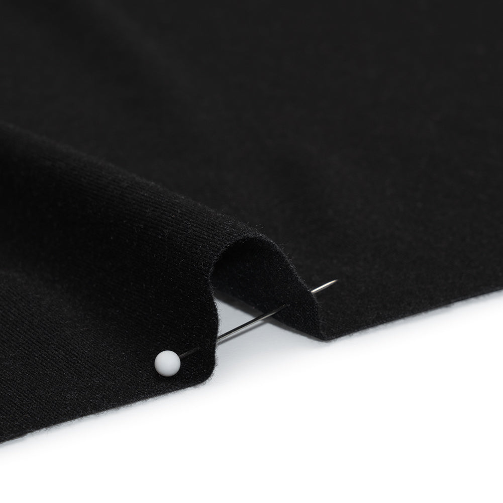 Polyester Jersey - Black - Deadstock