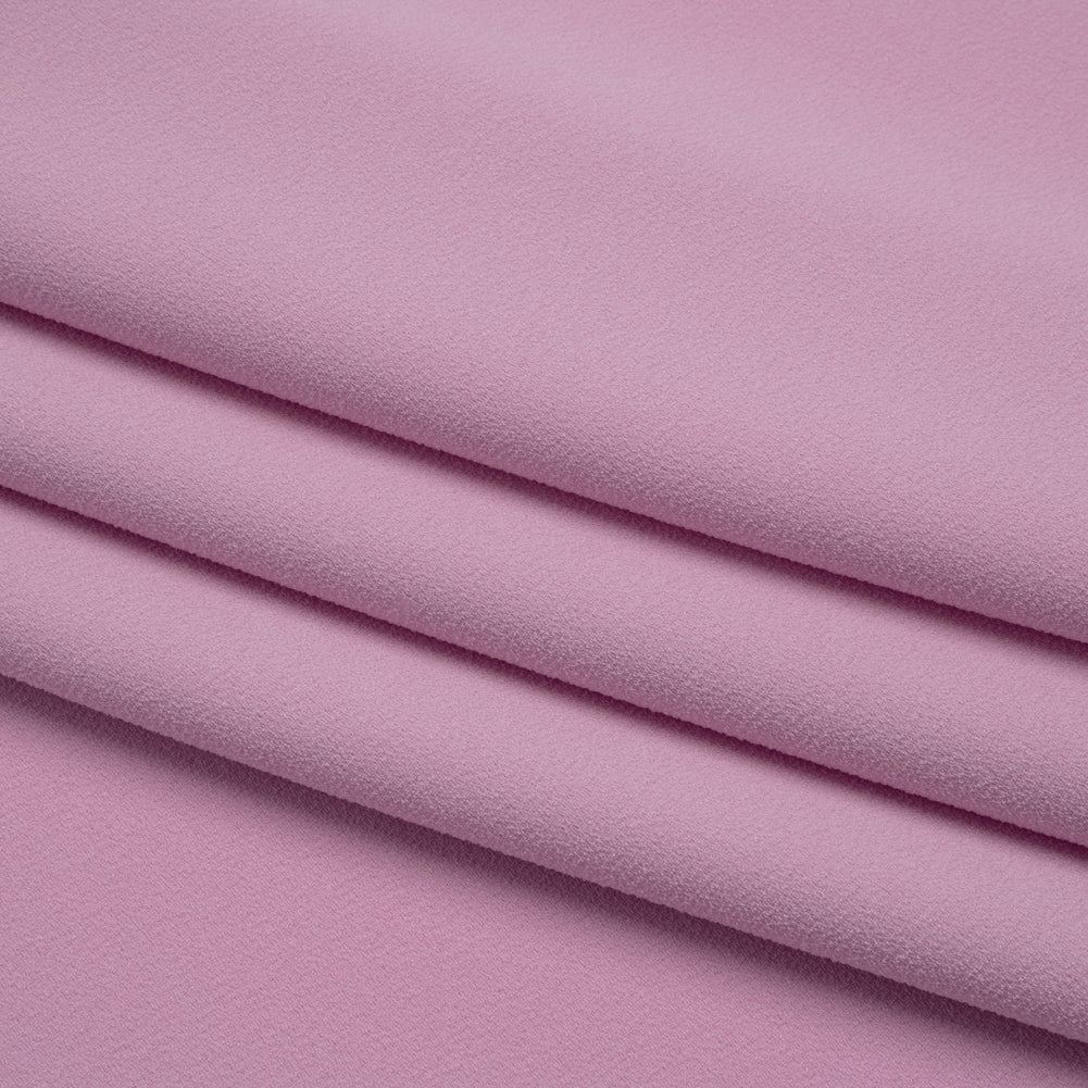 Stretch Polyester Crepe by Alex Perry - Lilac Purple - Designer Deadstock - Folded Stretch Polyester Crepe by Alex Perry - Lilac Purple - Designer Deadstock - Folded