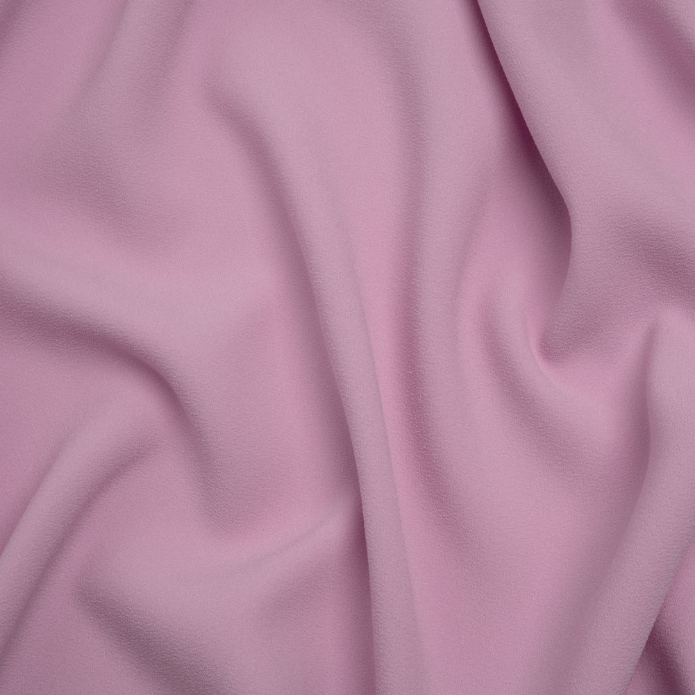Stretch Polyester Crepe by Alex Perry - Lilac Purple - Designer Deadstock Stretch Polyester Crepe by Alex Perry - Lilac Purple - Designer Deadstock