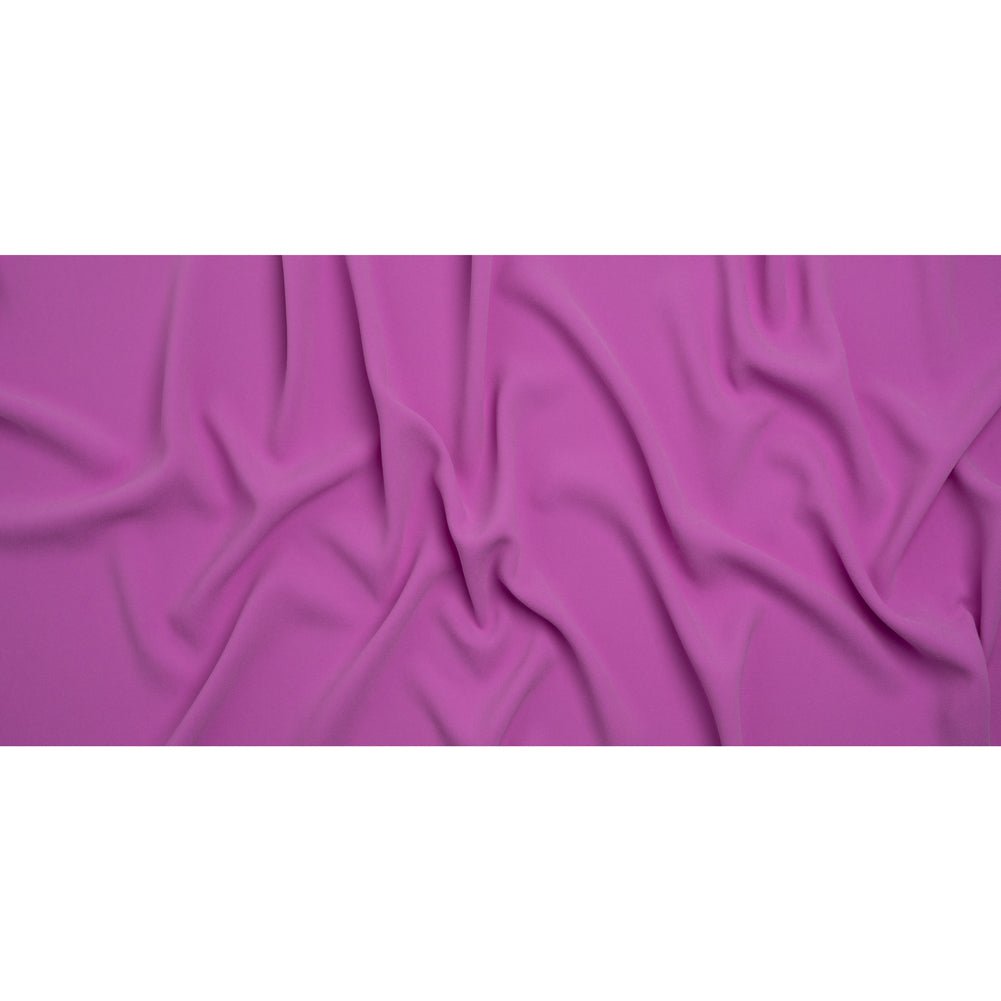 Stretch Polyester Crepe by Alex Perry - Orchid - Designer Deadstock - Full Stretch Polyester Crepe by Alex Perry - Orchid - Designer Deadstock - Full