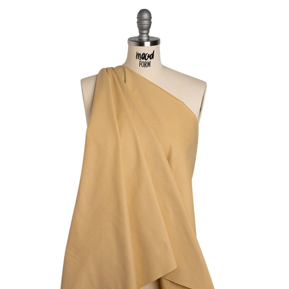 Brushed Cotton Twill by Rag & Bone - Camel Beige - Designer Deadstock Brushed Cotton Twill by Rag & Bone - Camel Beige - Designer Deadstock