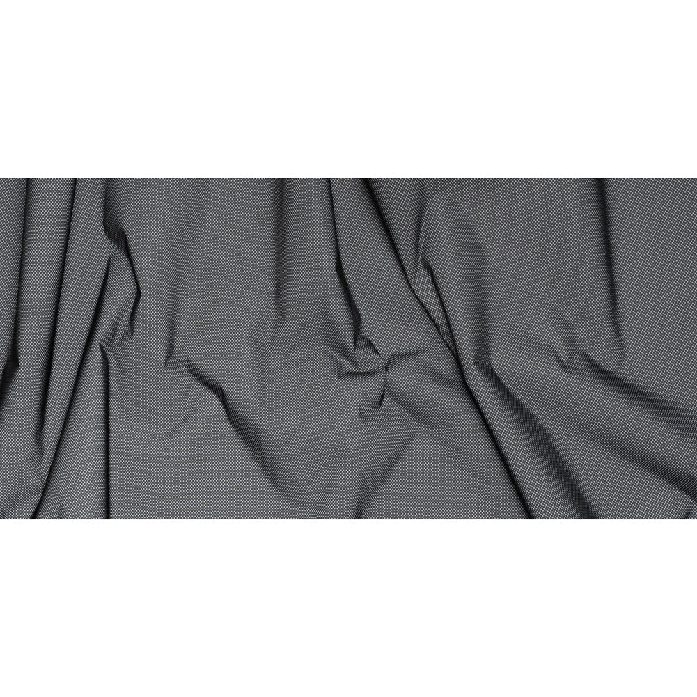Bonded Mesh and Reflective Fabric - Silver Gray and Black Full Bonded Mesh and Reflective Fabric - Silver Gray and Black Full