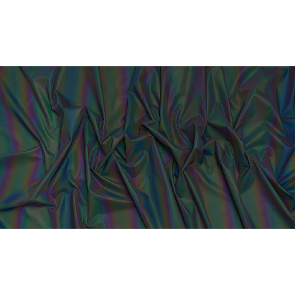 Reflective Spandex Knit with 4-Way Stretch - Rainbow Full Reflective Spandex Knit with 4-Way Stretch - Rainbow Full