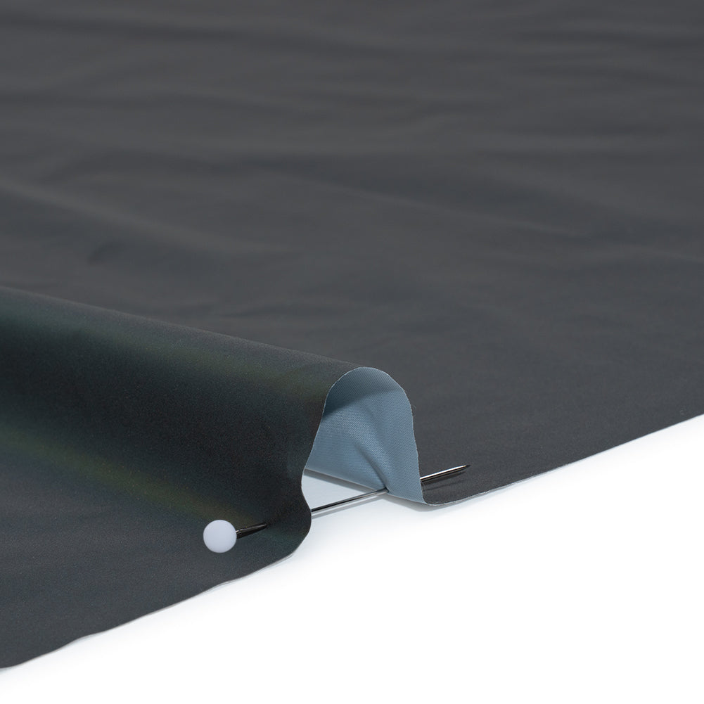 Super Soft Reflective Fabric - Rainbow on Black Super Soft Reflective Fabric - Rainbow on Black
