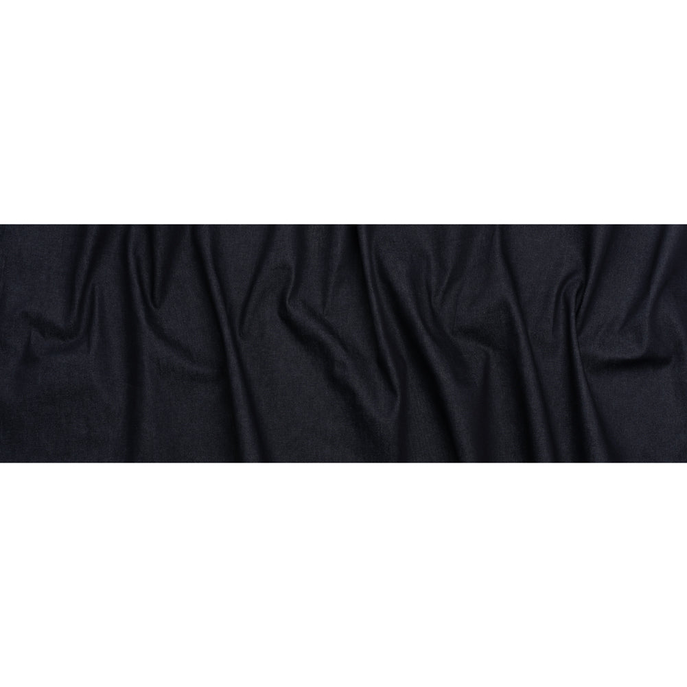 Lightweight Rigid Cotton Denim Twill - Indigo - Deadstock Lightweight Rigid Cotton Denim Twill - Indigo - Deadstock