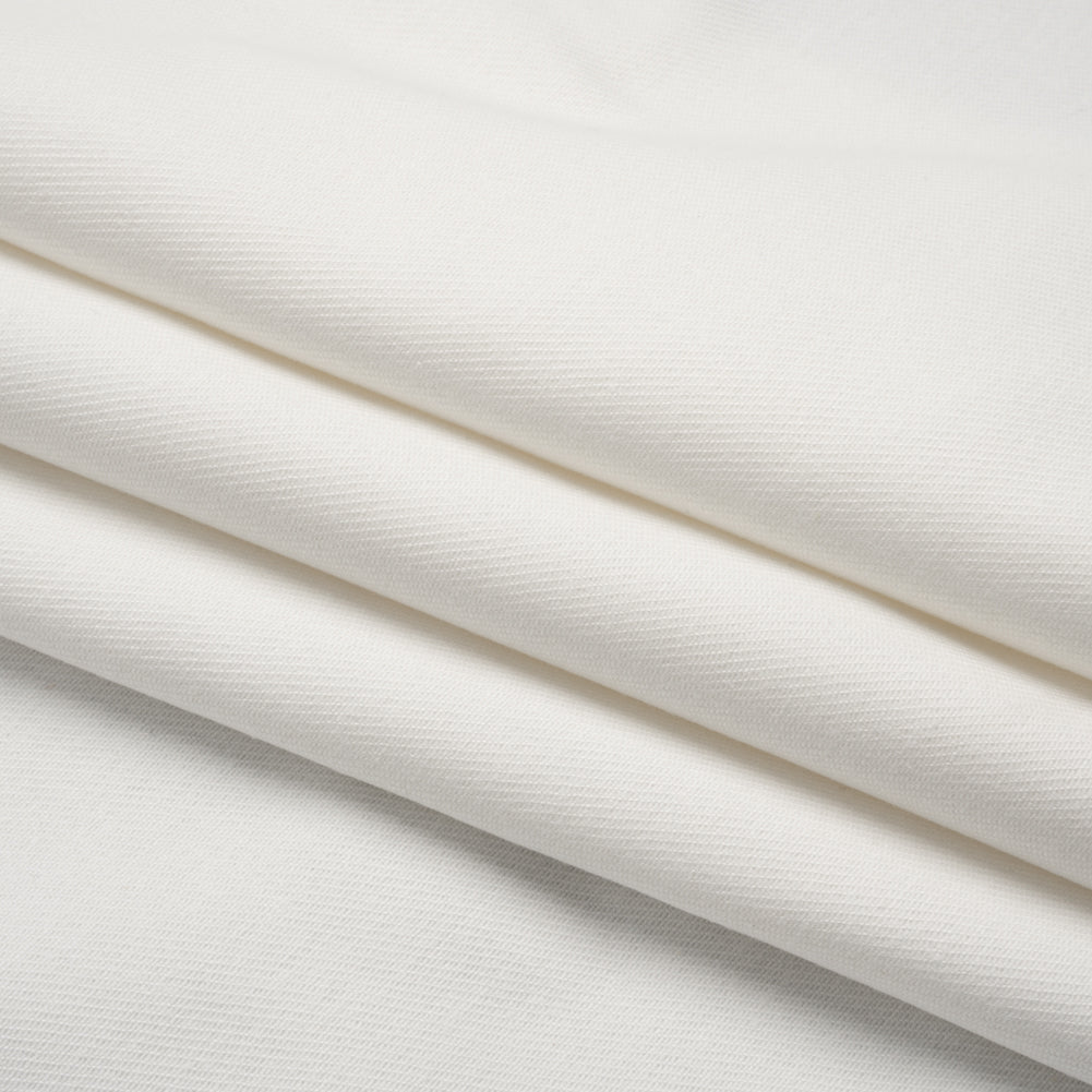 Cotton and Lyocell Heavy Denim Twill - PFD White - Deadstock Cotton and Lyocell Heavy Denim Twill - PFD White - Deadstock