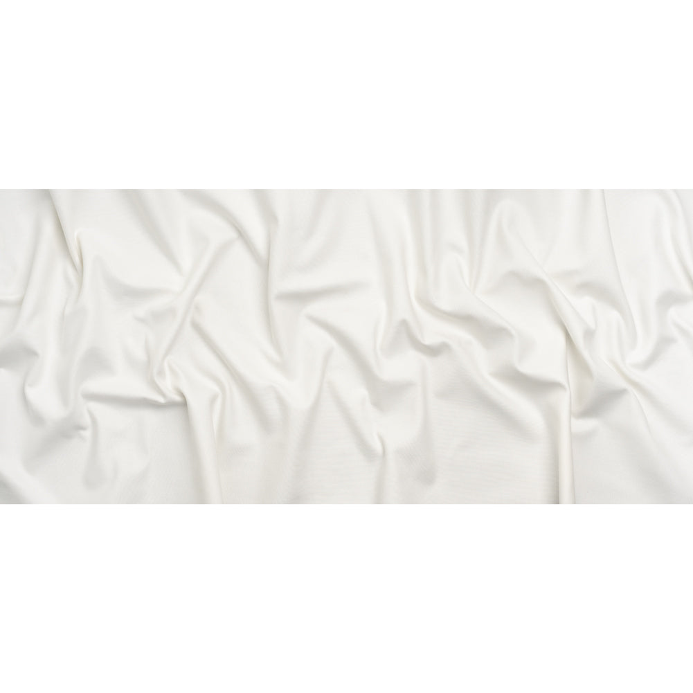 Cotton and Lyocell Heavy Denim Twill - PFD White - Deadstock Cotton and Lyocell Heavy Denim Twill - PFD White - Deadstock