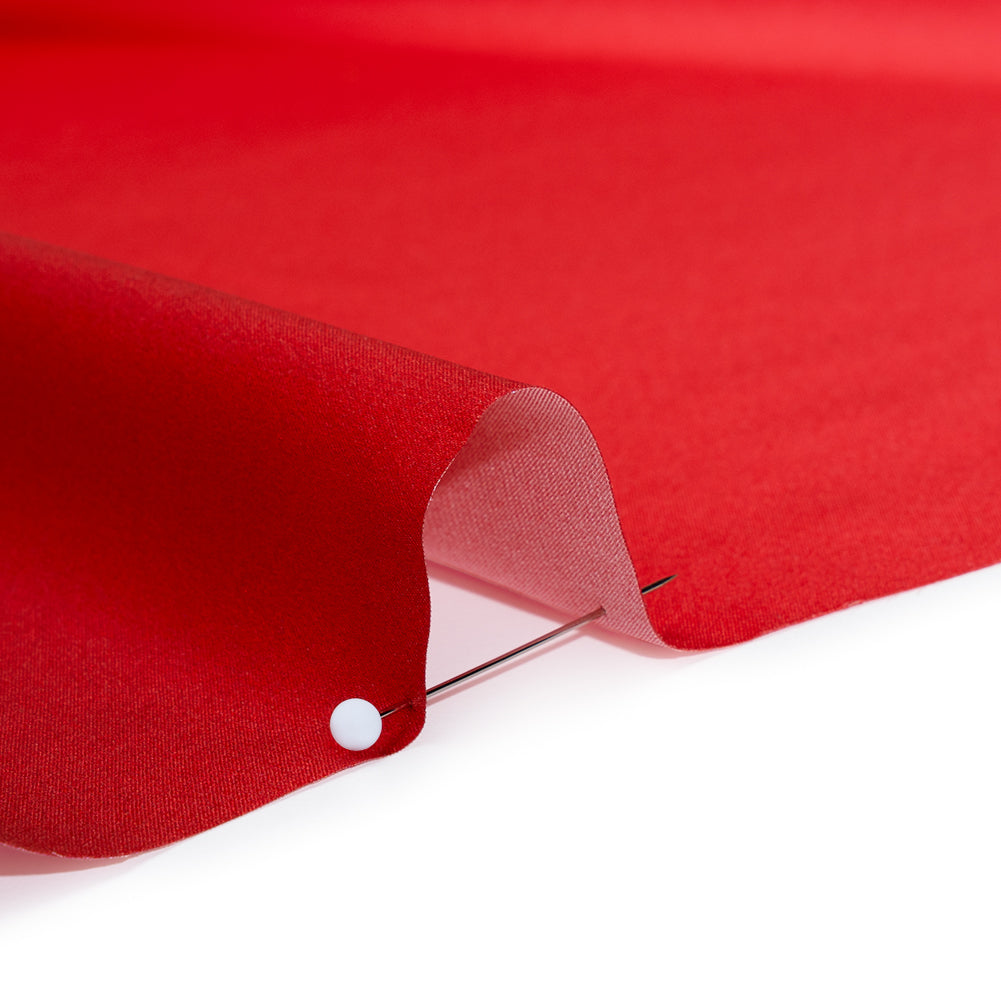 Silk Charmeuse Print 16MM, Made in Italy - Burgundy, Red and Pink Ombre Silk Charmeuse Print 16MM, Made in Italy - Burgundy, Red and Pink Ombre