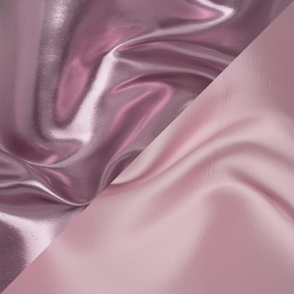 Double Faced Lame Mikado - Baby Pink - Sara Collection Double Faced Lame Mikado - Baby Pink - Sara Collection