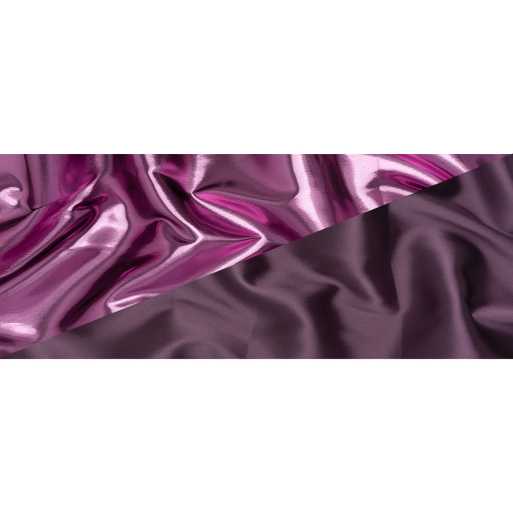 Double Faced Lame Mikado - Thistle - Sara Collection - Full Double Faced Lame Mikado - Thistle - Sara Collection - Full