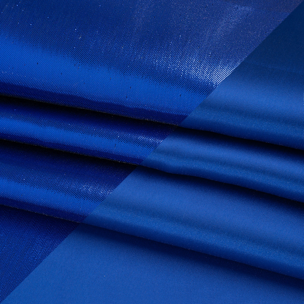 Double Faced Lame Mikado - Cobalt Blue - Sara Collection Double Faced Lame Mikado - Cobalt Blue - Sara Collection