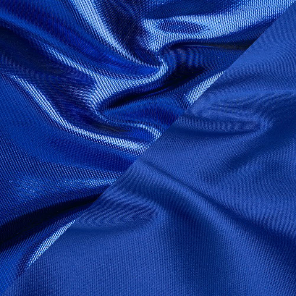 Double Faced Lame Mikado - Cobalt Blue - Sara Collection Double Faced Lame Mikado - Cobalt Blue - Sara Collection