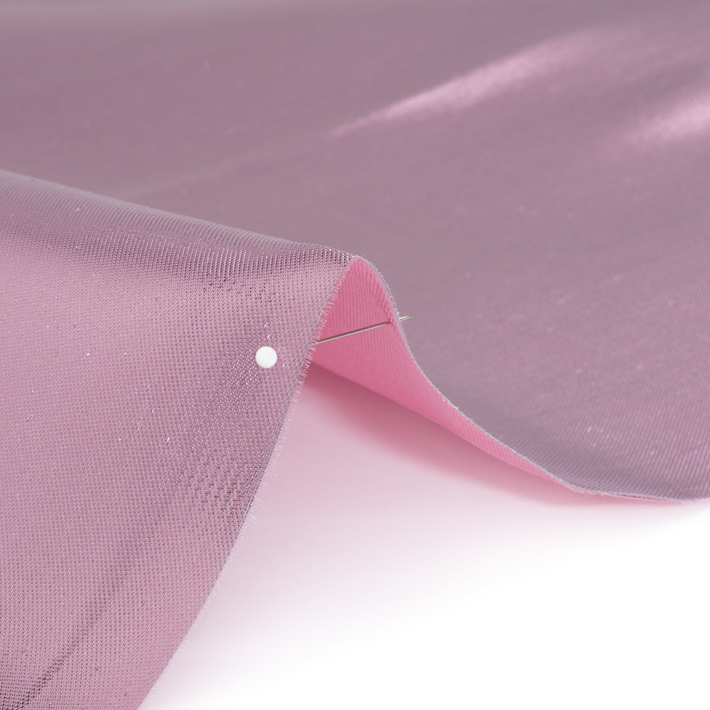 Double Faced Lame Mikado - Bubblegum Pink - Sara Collection Detail Double Faced Lame Mikado - Bubblegum Pink - Sara Collection Detail