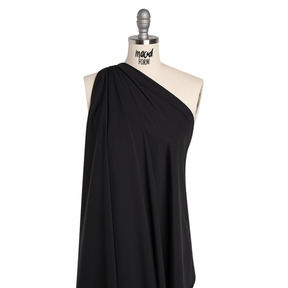 Yaya Han Matte Nylon Spandex Tricot Knit with 4-Way Stretch - Black - Cosplay Collection Yaya Han Matte Nylon Spandex Tricot Knit with 4-Way Stretch - Black - Cosplay Collection