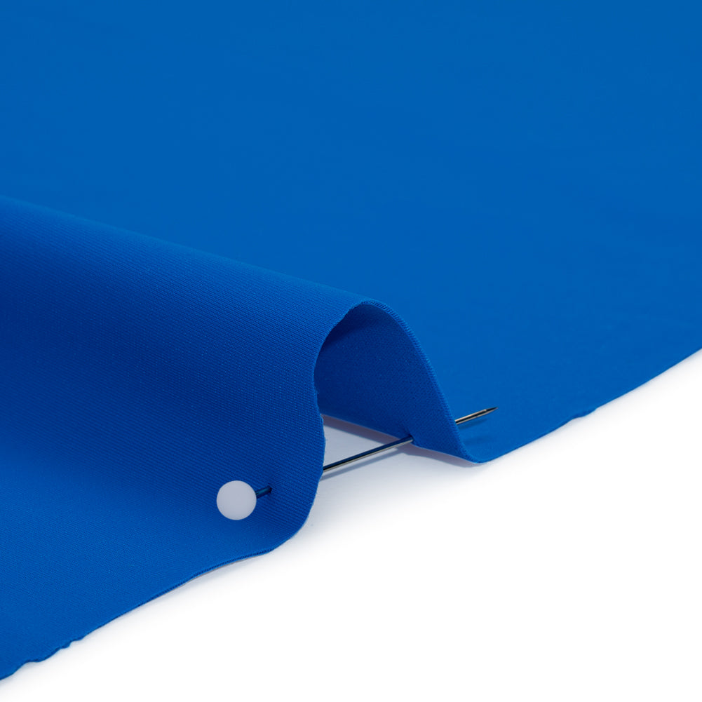 Yaya Han Matte Polyester Spandex Tricot Knit with 4-Way Stretch - Bright Blue - Cosplay Collection Yaya Han Matte Polyester Spandex Tricot Knit with 4-Way Stretch - Bright Blue - Cosplay Collection