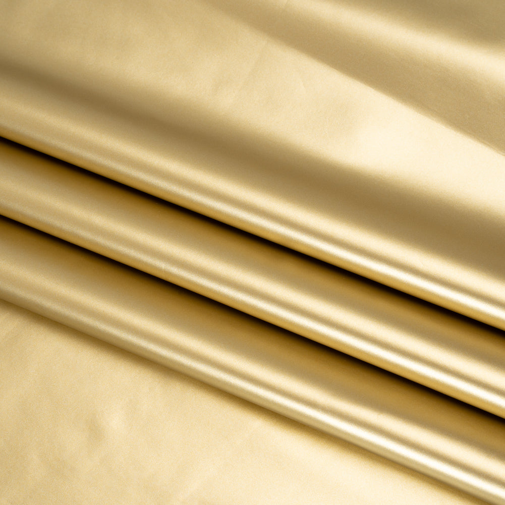 Yaya Han Stretch Faux Leather/Pleather - Metallic Gold - Cosplay Collection Yaya Han Stretch Faux Leather/Pleather - Metallic Gold - Cosplay Collection