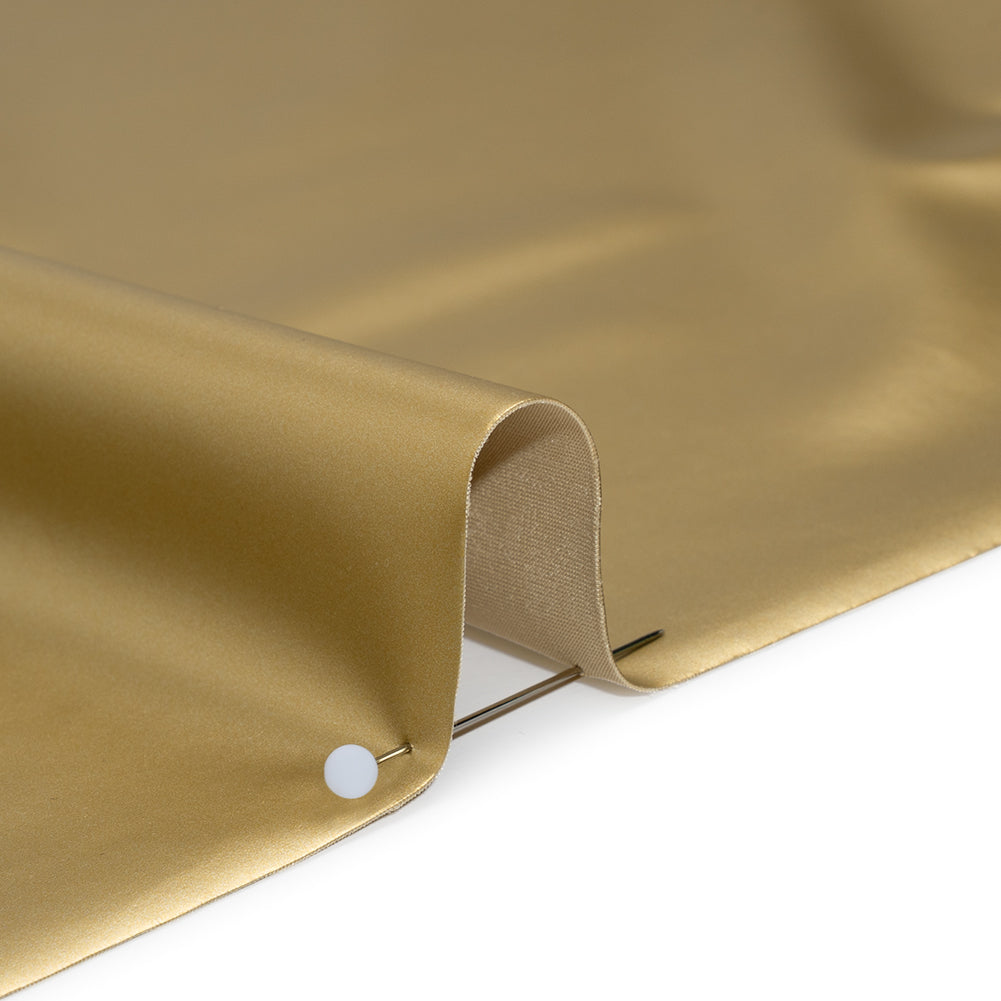 Yaya Han Stretch Faux Leather/Pleather - Metallic Gold - Cosplay Collection Yaya Han Stretch Faux Leather/Pleather - Metallic Gold - Cosplay Collection