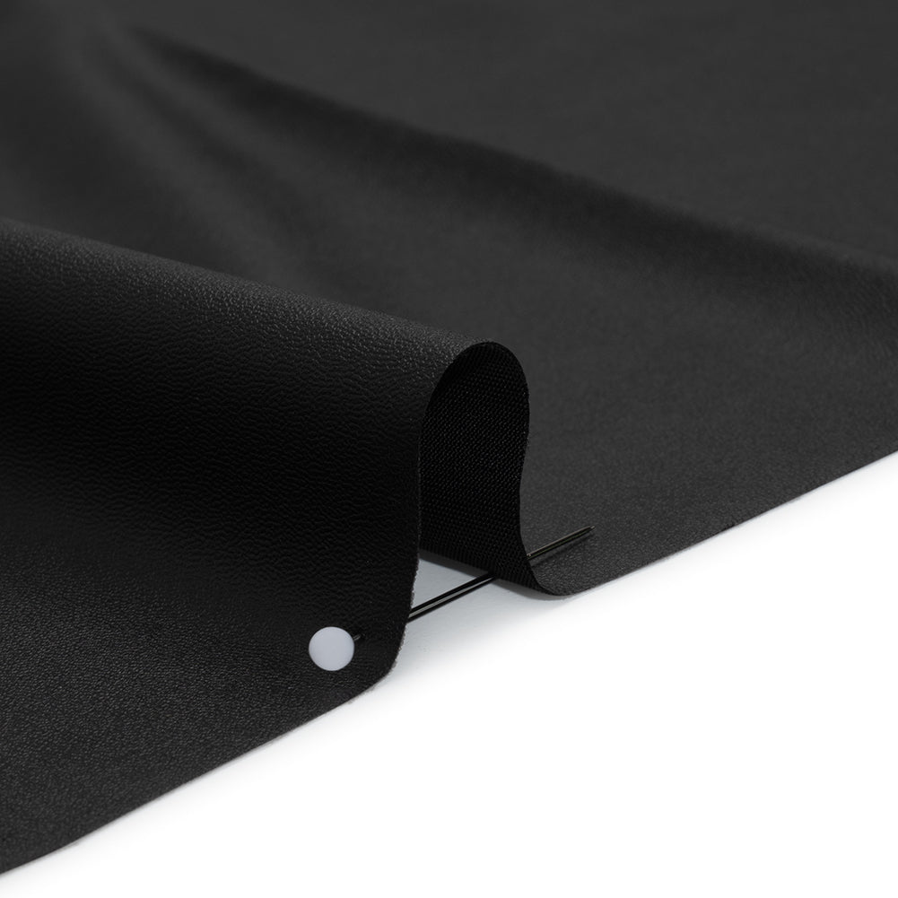 Yaya Han Stretch Faux Leather/Pleather - Pebbled Black - Cosplay Collection Yaya Han Stretch Faux Leather/Pleather - Pebbled Black - Cosplay Collection