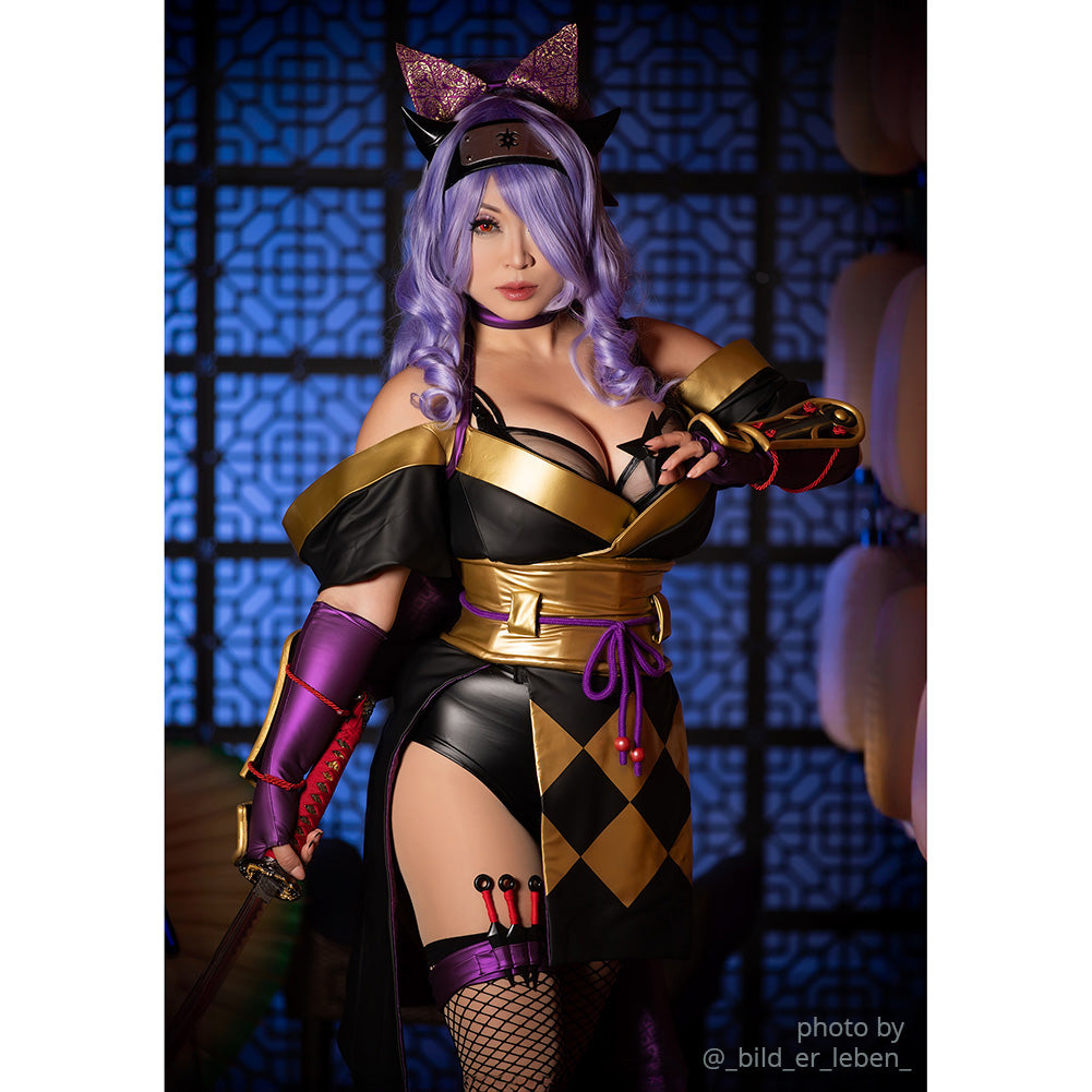 Yaya Han Stretch Faux Leather/Pleather - Pebbled Black - Cosplay Collection Yaya Han Stretch Faux Leather/Pleather - Pebbled Black - Cosplay Collection