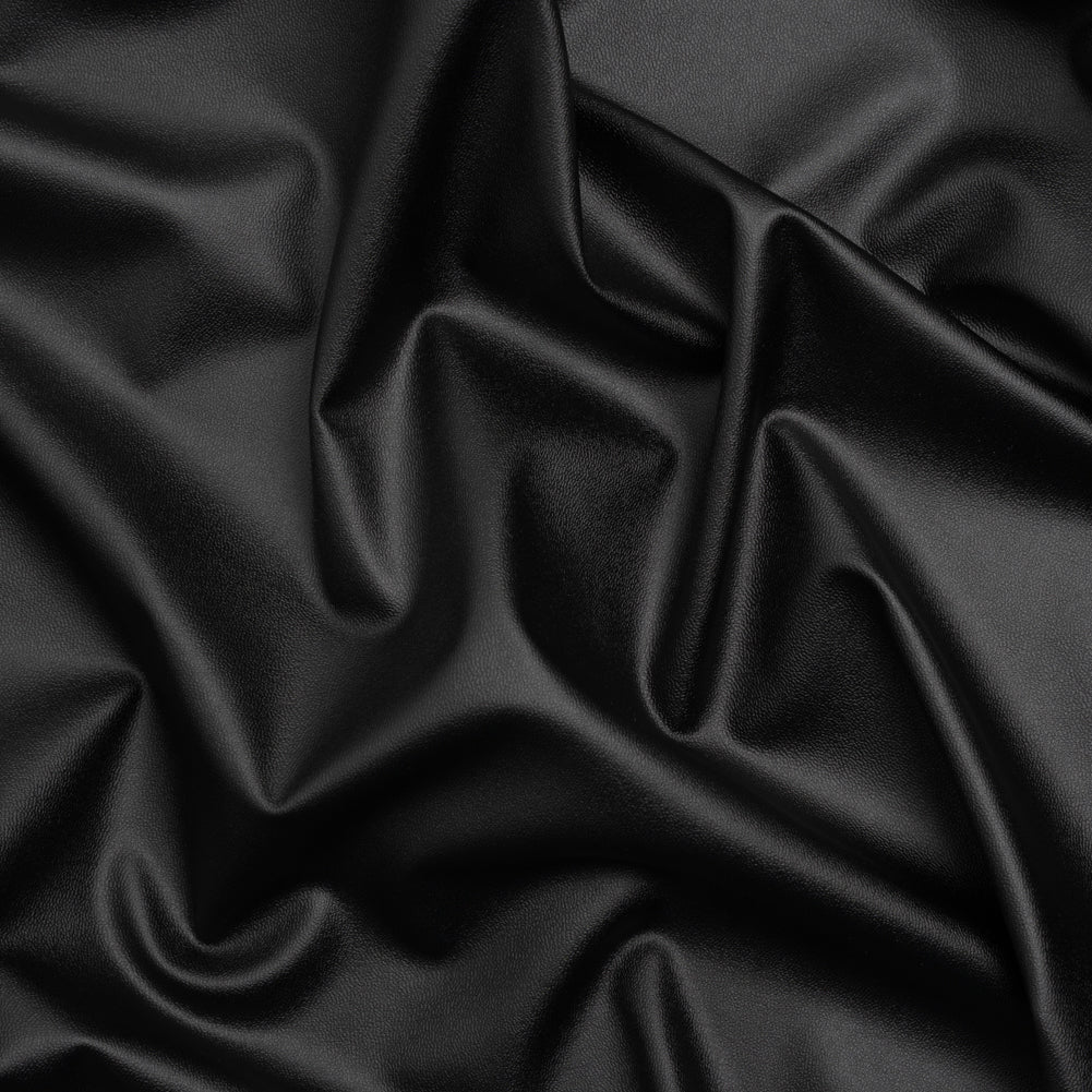 Yaya Han Stretch Faux Leather/Pleather - Pebbled Black - Cosplay Collection Yaya Han Stretch Faux Leather/Pleather - Pebbled Black - Cosplay Collection