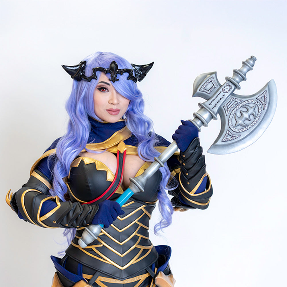 Yaya Han Stretch Faux Leather Ultrapreme - Black - Cosplay Collection Yaya Han Stretch Faux Leather Ultrapreme - Black - Cosplay Collection