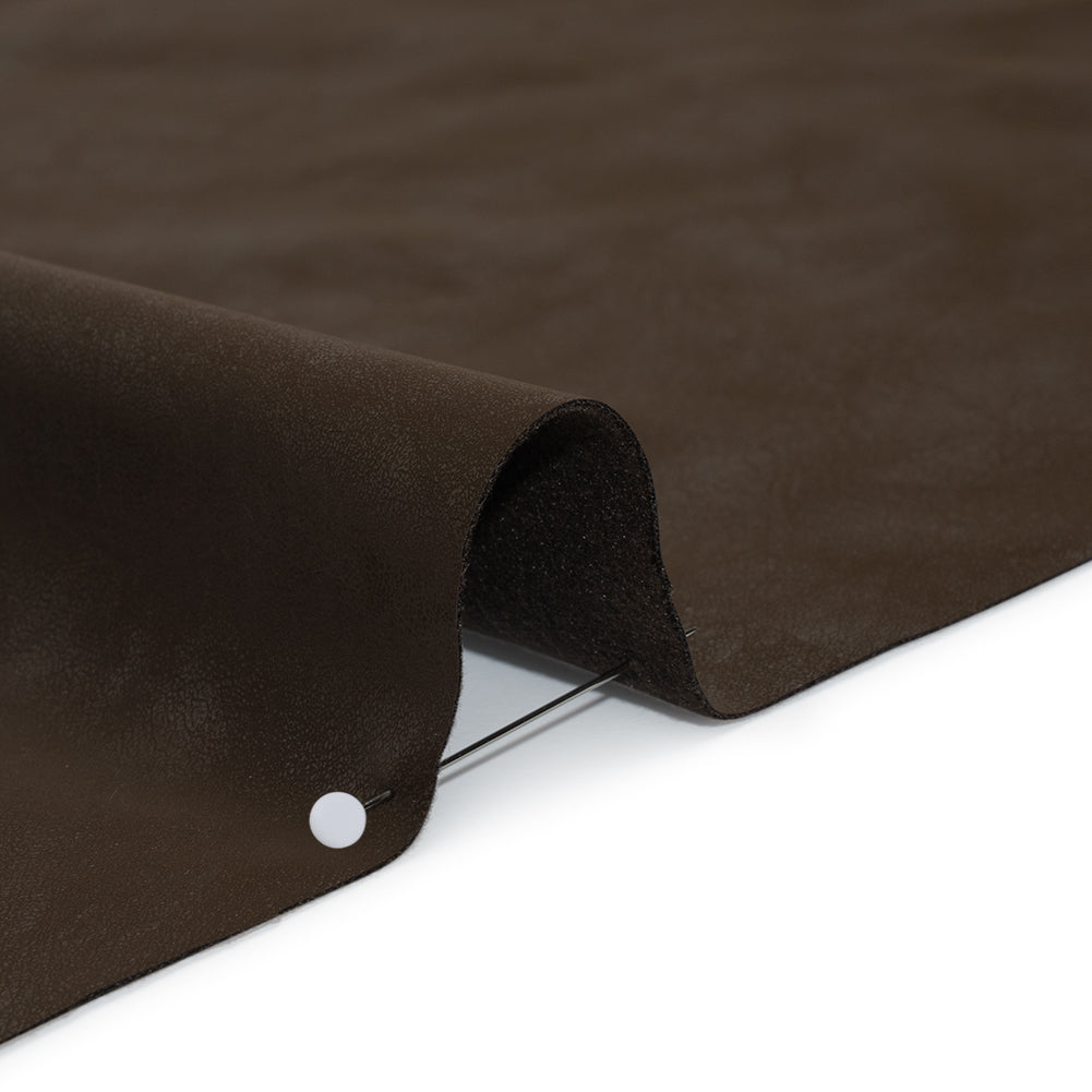 Yaya Han Soft Stretch Faux Leather/Pleather - Distressed Dark Brown with Brushed Backing - Cosplay Collection Yaya Han Soft Stretch Faux Leather/Pleather - Distressed Dark Brown with Brushed Backing - Cosplay Collection