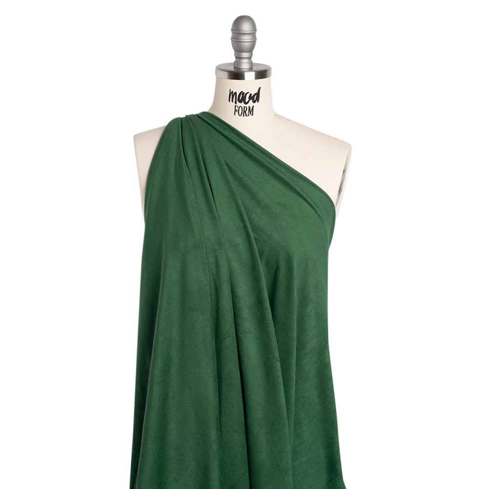 Yaya Han Stretch Faux Suede - Hunter Green - Cosplay Collection Yaya Han Stretch Faux Suede - Hunter Green - Cosplay Collection