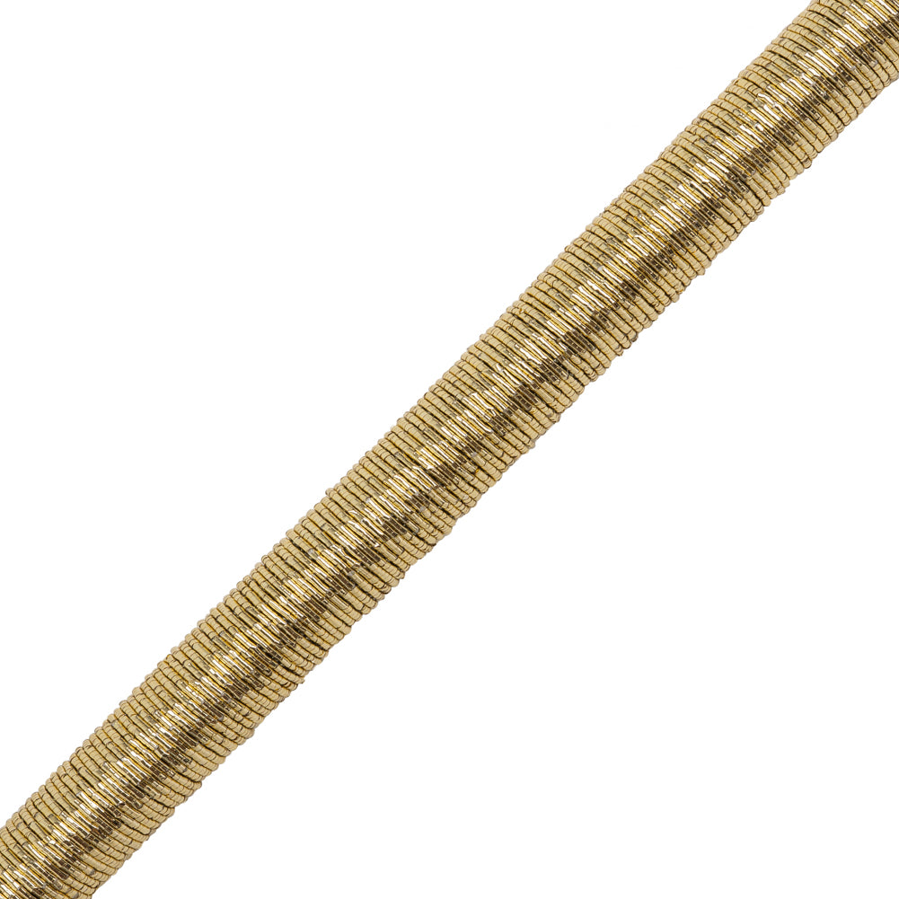 Yaya Han Metallic Wrapped Metal Cord Trim - Gold, 0.375" - Cosplay Collection Yaya Han Metallic Wrapped Metal Cord Trim - Gold, 0.375" - Cosplay Collection
