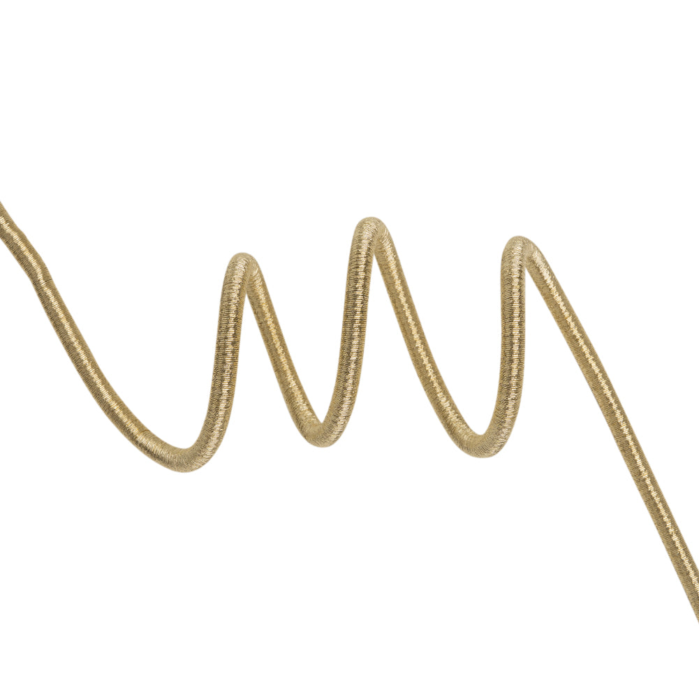 Yaya Han Metallic Wrapped Metal Cord Trim - Gold, 0.375" - Cosplay Collection Yaya Han Metallic Wrapped Metal Cord Trim - Gold, 0.375" - Cosplay Collection