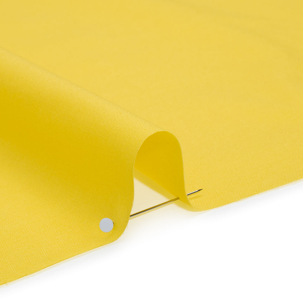 Sew Classic Solid Quilting Cotton Fabrics - Bright Yellow Detail Sew Classic Solid Quilting Cotton Fabrics - Bright Yellow Detail