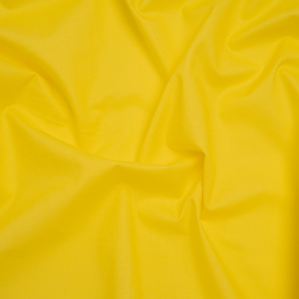 Sew Classic Solid Quilting Cotton Fabrics - Bright Yellow Sew Classic Solid Quilting Cotton Fabrics - Bright Yellow