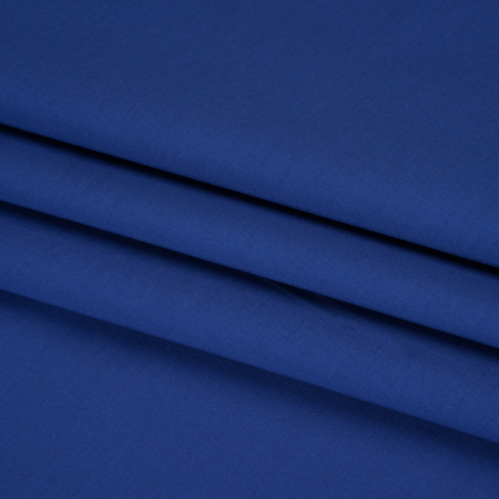 Sew Classic Solid Quilting Cotton Fabrics - Dark Royal Blue Folded Sew Classic Solid Quilting Cotton Fabrics - Dark Royal Blue Folded