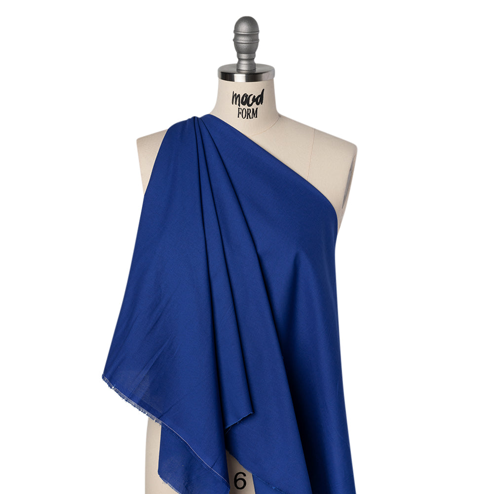 Sew Classic Solid Quilting Cotton Fabrics - Dark Royal Blue Drape Sew Classic Solid Quilting Cotton Fabrics - Dark Royal Blue Drape